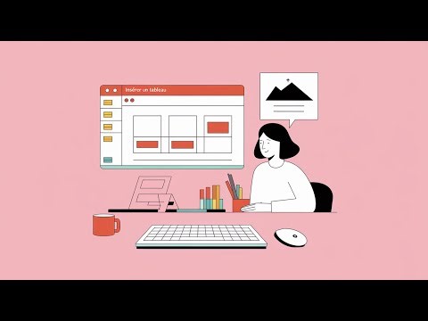 PowerPoint - Comment insérer un tableau dans une diapositive pour présenter clairement vos données