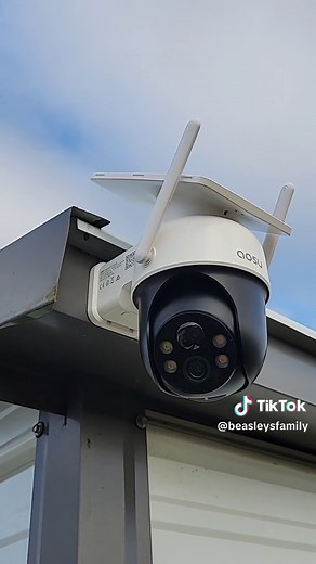 Revolutionize Your Security with AOSU Solar Security Camera