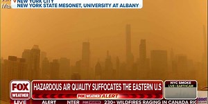 What are the health and environmental impacts of wildfire smoke? | Latest Weather Clips | FOX Weather