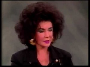 Elizabeth Taylor:Oprah Winfrey Interview NDE experience