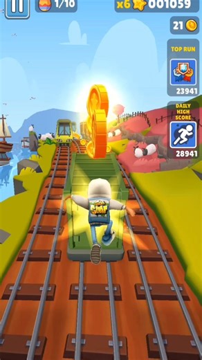 "Subway Surfers No Hoverboard Challenge! 🛹 | Kya Main 15,000+ Score Kar Paunga? 🤔 #subwaysurfers