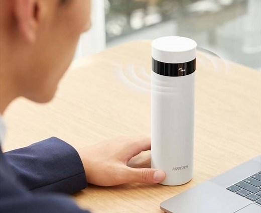 Huawei unveils the HAERS Smart water bottle with HarmonyOS Connect - Gizmochina