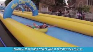 Don't miss out Townsville! ONLY 3 WEEKS TO GO! | The City Slider