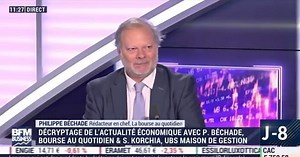 Philippe Béchade: Bourse: "Le marché achète ce qui monte et ça fait 10 ans qu'on achète ce qui est le plus cher"