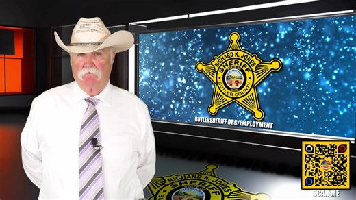 17K views · 179 reactions | The Butler County Sheriff’s Office is hiring Dog Wardens! Take a few moments to listen as Sheriff Jones speaks about what makes our Dog Wardens great! Make sure to come check us out by scanning that QR code or just head over to www.butlersheriff.org/employment and fill out the Pre-Application. | Butler County Sheriff's Office | Facebook