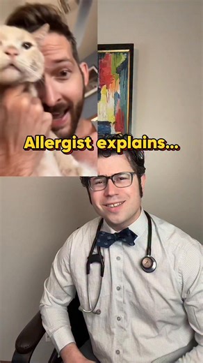 @Sipe Tribe Does the DIY cat allergy food work? How to make the cat allergy food? You may get mixed results. General educational purposes only. Not specific medical advice. #catsoftiktok #allergies #tiktokdoc #LearnOnTikTok | Zachary Rubin, MD