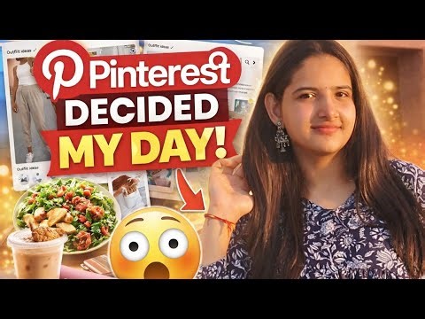 Letting pinterest decide a day in my life ✨️🪷