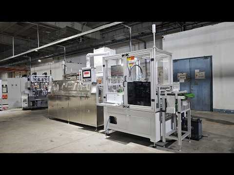 Washing Machine+ Dimension Inspection Machine for Engine Valve