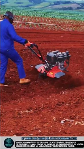DIY Farming Tool Machine Soil Cultivator Husqvarna Tiller