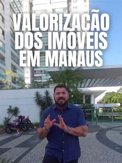 ​Valorização explosiva em Manaus! 📈🚀 ​De R$ 1,35M em 2017 para R$ 3,5M em 2025. O mercado não para! ​Conheça o Condomínio Atmosphere (Engeco): ✨ Apenas 2 torres exclusivas ✨ Plantas de 215m² e 286m² ✨ O auge do luxo, lazer e bem-estar em Manaus. ​E você, moraria aqui ou investiria? 👇 ​#manaus #imoveisdeluxo #mercaodoimobiliario #atmospheremanaus #apartamentomanaus