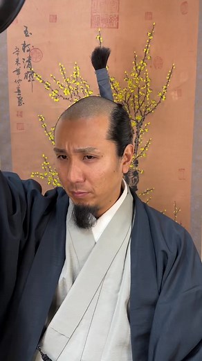 Ode to Joy paean Beethoven 🎹 #ASMR #SAMURAI #shavingtime #侍 #razor