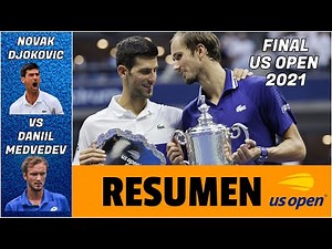 Novak Djokovic vs Daniil Medvedev | RESUMEN de la final del US OPEN 2021