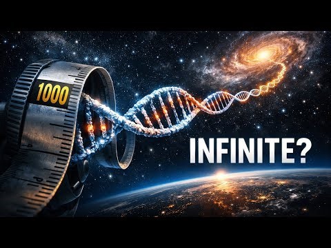 How long is your DNA if you stretch it out?