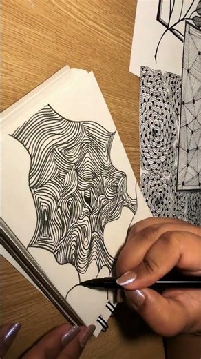 calming videos for a calm mind. #calming #drawing #mindfulness