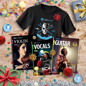 🎁🛍 Here it is, the 7th day of our Christmas Gifting season, and it's time to reveal a festive treat! Dive into our collection of Christmas jumpers, RSL merch and gifts, perfect for music lovers, alongside our already well-known RSL graded music books. 🎄🎵 Get your Christmas presents sooner rather than later: https://bit.ly/3Gtx1iM #RSLChristmasShop #FestiveFinds | RSL Awards