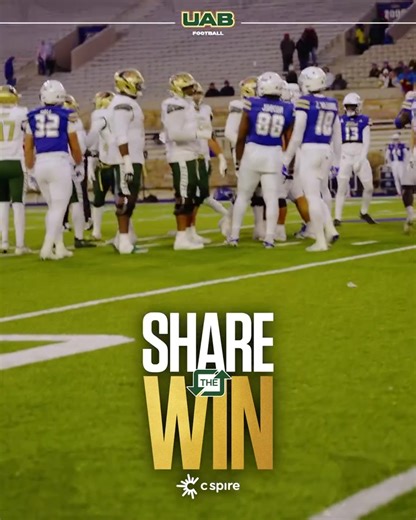 UAB tops Tulsa on the road, 31-24‼️ Share the 𝙍𝙊𝘼𝘿 𝙒𝙄𝙉, Blazer Nation 🗣️ 📰 : bit.ly/3XY7Cq8 | UAB Athletics