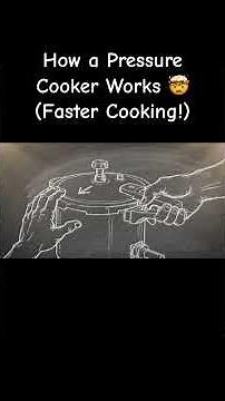 How a Pressure Cooker Works 🤯 (Faster Cooking!)