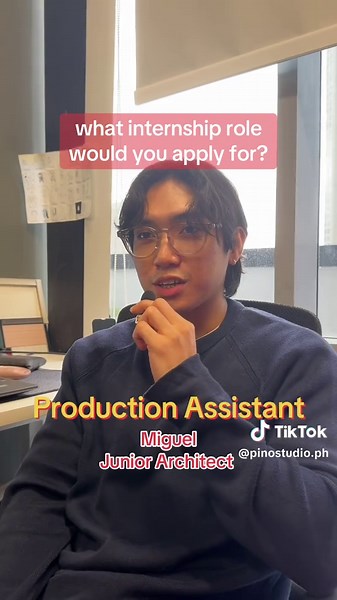 Apply for Internship Positions at Pino Studio