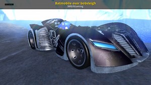 Batmobile over bobsleigh Mod for Unleashed Recompiled | UR Mods