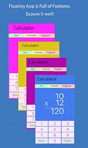 Floating Apps (Multi-Tasking)