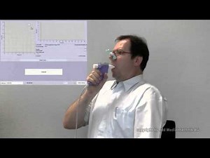 NDD Easy-on-PC Spirometer | FVC Forced Vital Capacity test