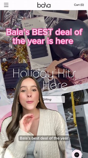 Shop Bala’s BIGGEST Sale Of The Year! Unwrap 30% off the world’s cutest fitness equipment with code PLAYDAY30 and hurry - fan-fave colors are going fast! #blackfridaysale #tiktokshop #blackfriday2023 #holidayshopalong #holidayshopping2023 #pilatesworkout #fitgear #fitshop #blackfridaydiscounts