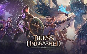 Bless Unleashed（神佑释放）解包 模型 动画 纹理。。。