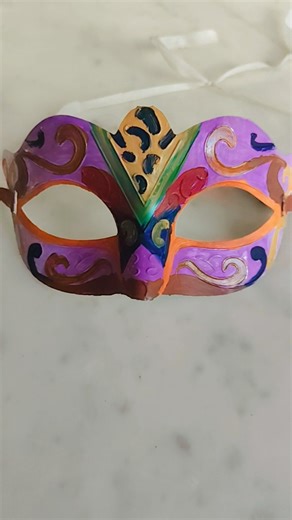 diy Eye Mask l Presented by the talent of Riddima l #mask #painting #diy #art #homemade l #riddima