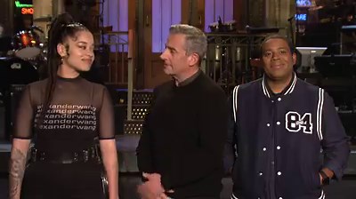 460K views · 2.8K reactions | Steve Carell returns to Studio 8H this weekend with musical guest Ella Mai!  | Saturday Night Live | Facebook