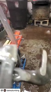 39K views · 53 reactions | When the weather gets frigid, just know you can still trust RIDGID 略❄️ After a quick thaw, this baby is ready to go.  Stay warm up there in Canada, @bakerplumbing! What RIDGID products do you trust to power through sub-zero winter temperatures? | RIDGID Tools | Facebook