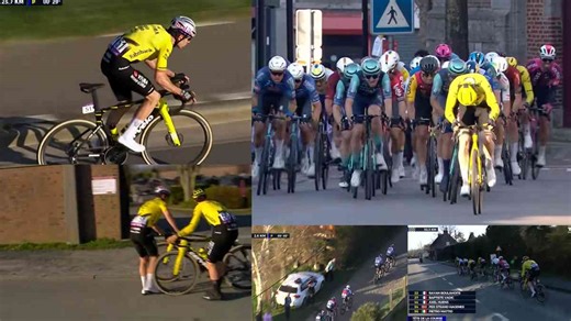 【動画】Vismaが猛攻の2026サミンを制したのはレッドブルのジョルディ・メーウス！ | Bike News Mag