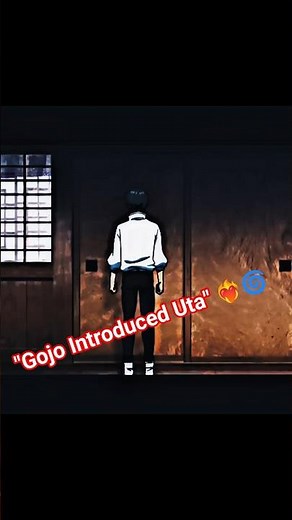 Gojo Introduction Uta 🌀🔥 | The Strongest Sorcerer | Jujutsu Kaisen Edit