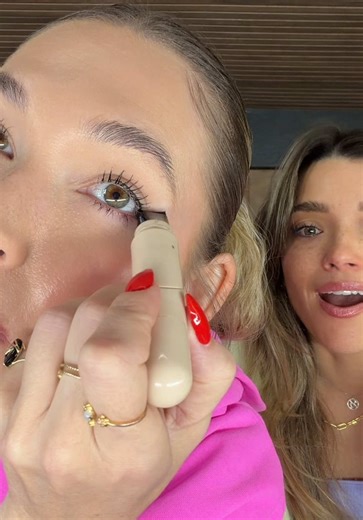 Achieve Perfect Winged Eyeliner with a Stamp