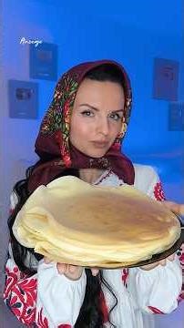 Ich bin Russin und Veganerin 🇷🇺🌱 Meine veganen Blinis schmecken besser als das Original, блин