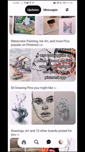 Pinterest Messaging: How to Send Messages and Pins in the Pinterest App