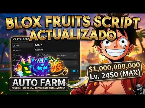 🔥 BLOX FRUITS SCRIPT 2026 NO KEY | UNDETECTABLE on PC and DELTA 🚀