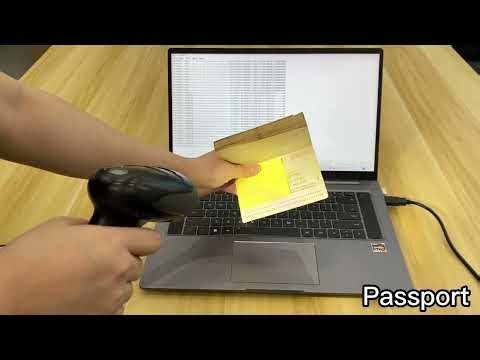 IDE303 Excellent performance at reading ID documents and passports