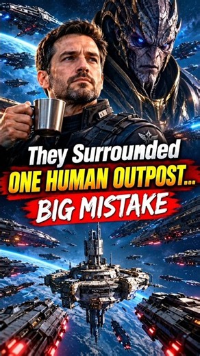 They Surrounded ONE Human Outpost… BIG MISTAKE 😱🚀 #HFY #scifi #viral