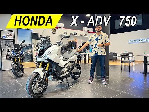 Honda X-ADV 750 | Maxi Scooter Detailed Review, Price & Features | Superbike DNA in a Scooter