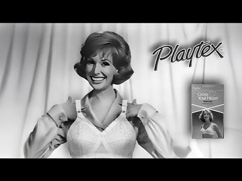 1960s Playtex Cross Your Heart Bra Commercial