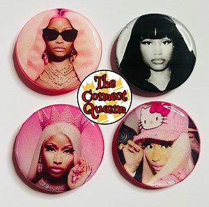 Nikki Minaj Round Photo Flatback Charms for Crafting - Etsy