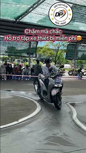 Thi Bằng Lái Xe Hạng A | Tập Xe Thiết Bị Trung Tâm - Phước Long Official