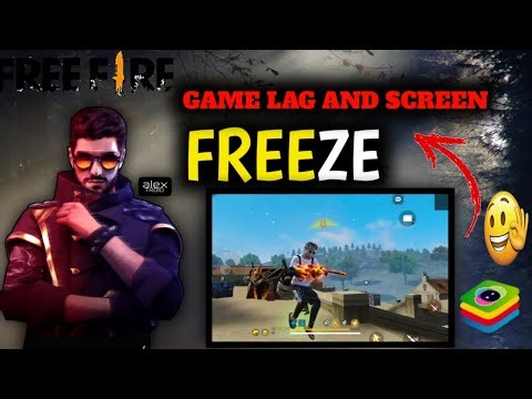 How To Fix Game Freeze PC || Screen Freeze Problem Solve in Free Fire || BlueStacks 5 #freefire