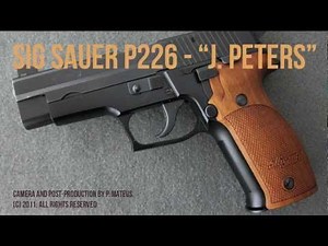 Sig Sauer P226 - J. Peters / Peters Stahl, made in West Germany (1992)