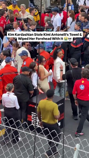 Now That's A RED Flag Lewis 🚩 #f1 #formula1 #monacogp #lewishamilton #kimkardashian | F1 | Formula 1