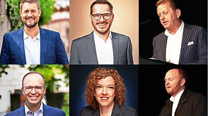 OB-Wahlkampf in Leinfelden-Echterdingen: Die OB-Kandidaten stellen sich vor - Esslinger Zeitung