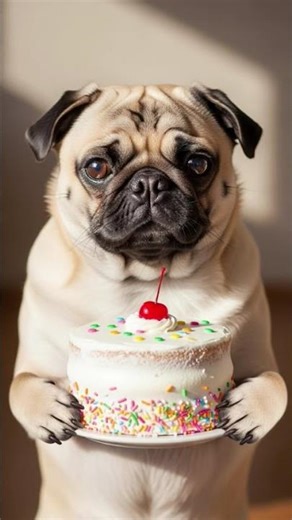 Merry christmas all the other fat pugs #asmr #pug #funny #luckypug #puggy #puppey #pugpals