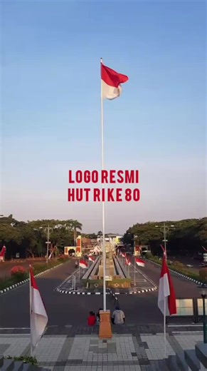 Logo Resmi HUT RI ke-80 Tahun 2025