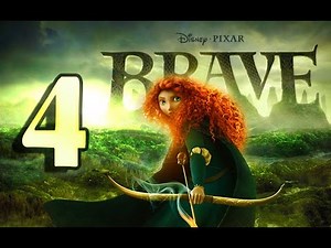 BRAVE Disney • Pixar Walkthrough Part 4 •••• (PS3, X360, Wii)