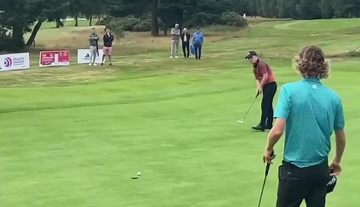 🏆 ENG AM CHAMP FINAL Your 2021 English Men’s Amateur champion, John Gough! 👏 Gough wins a thrilling final 1up against Tom Addy to claim victory! | England Golf